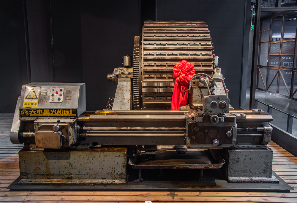 TX-10001型齿条车床